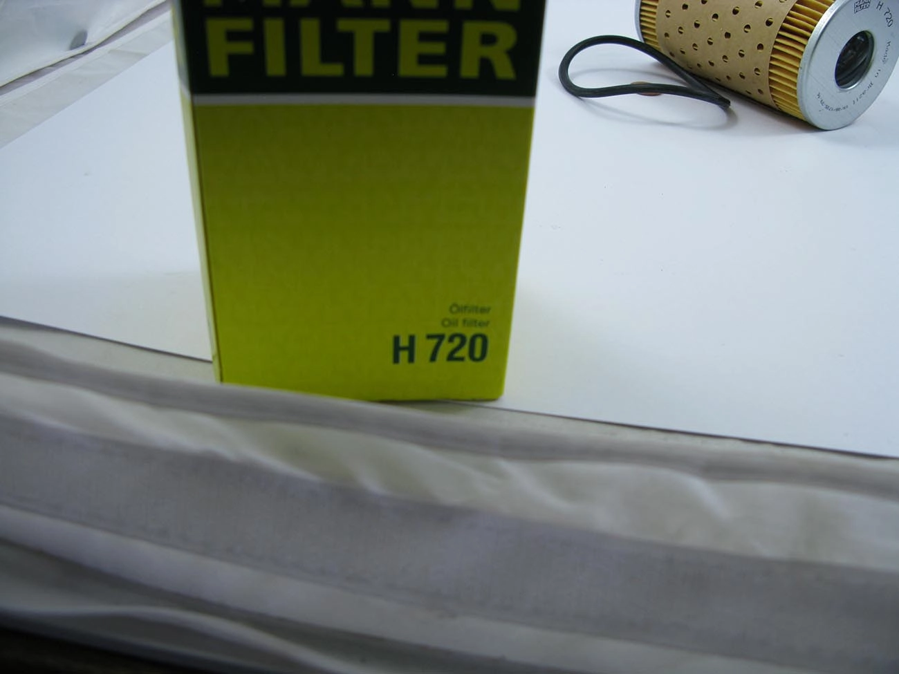 FILTRO ÓLEO LUBRIFICANTE ELEMENTO OLEO VALMET 60/80 MWM