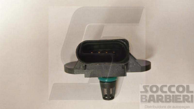 SENSOR MAP OU PRESSÃO COLETOR VW GOL/PARATI 1.0 2002/ FOX/GOLF/POLO 1.6 BORA 2.0 2005/