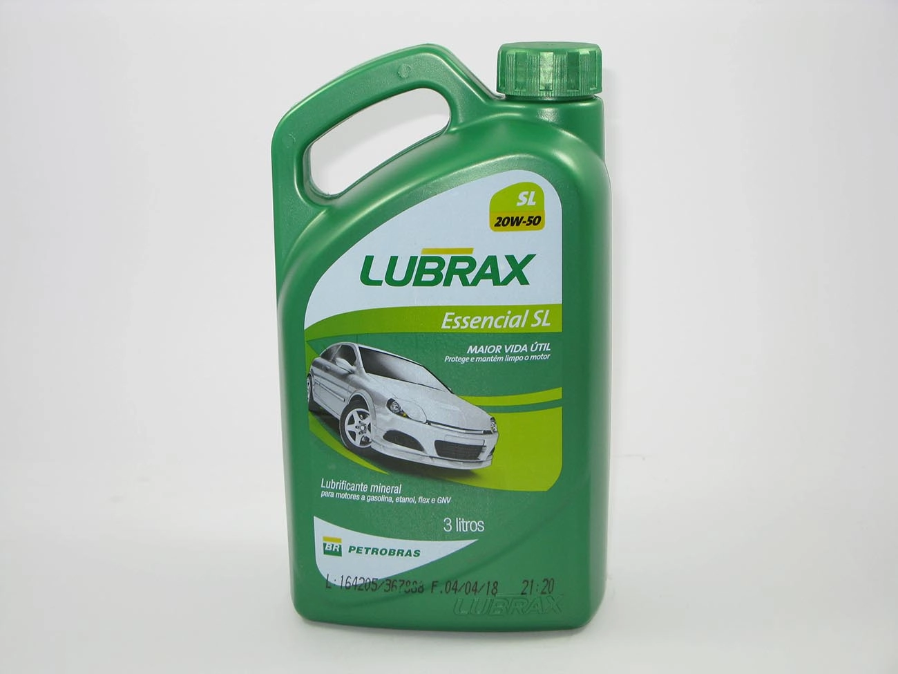 ÓLEO LUBRIFICANTE 20W50 ESSENCIAL MINERAL SL - SAE 20W50