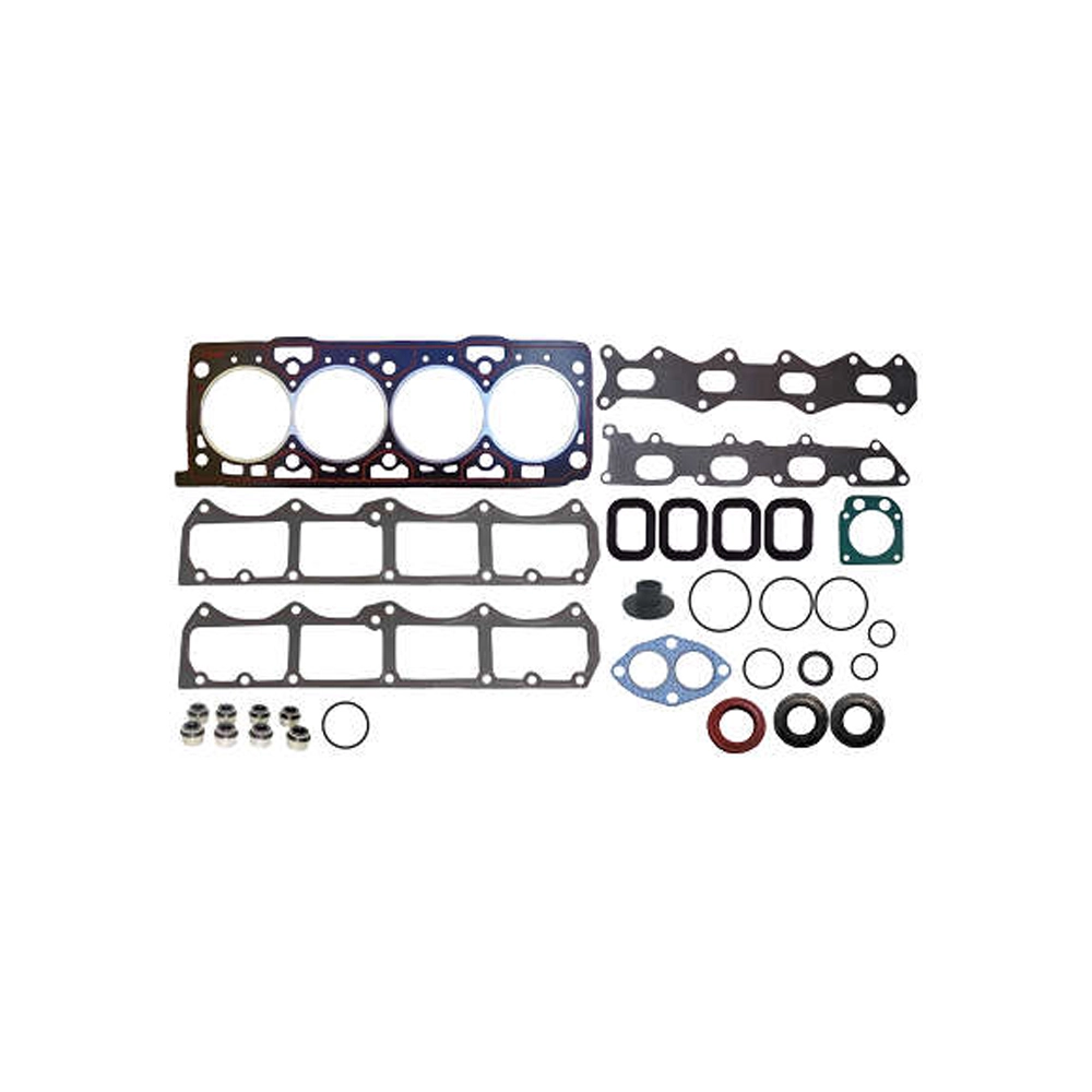 JOGO JUNTAS SUPERIOR MOTOR COM RETENTOR FIAT PALIO/SIENA/BRAVA 96/03 1.6 16V - JUNTA FIBRA