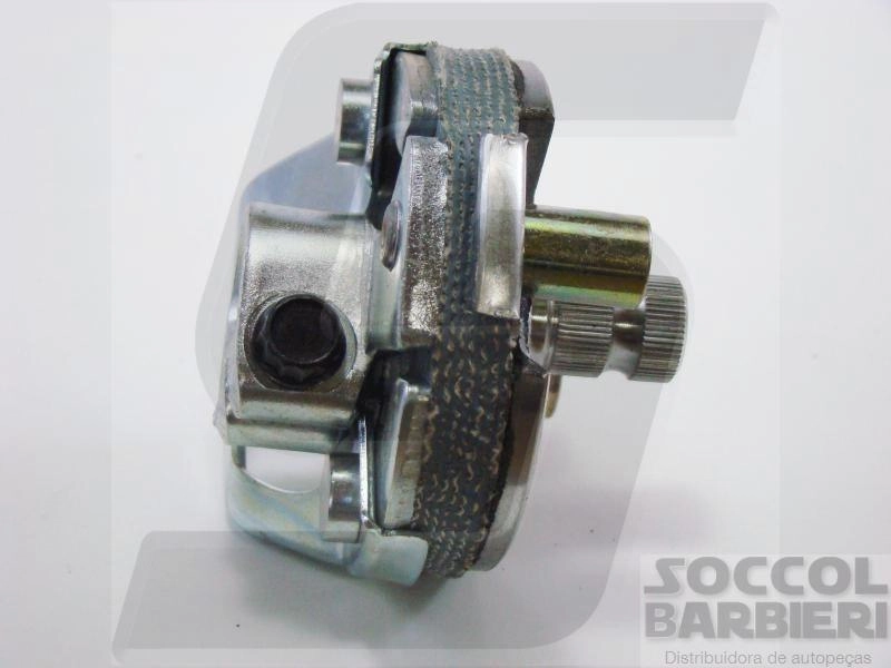 ACOPLAMENTO JUNTA ELASTICA DIRECAO - FORD F-1000 DIESEL 96/98 - ESTRIA FINA