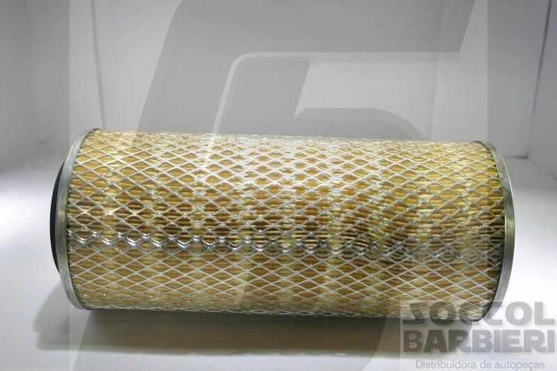FILTRO AR MOTOR FORD F-1000/4000 80/89 CARCACA MANN VW 6.80/6.90/7.90/7.110 MB 709/809