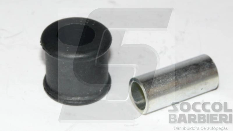 BUCHA AMORTECEDOR DIANTEIRO INFERIOR VW 6.90/7.90/7.100/7.110/8.100/8.120/8.140/8.150/9.150