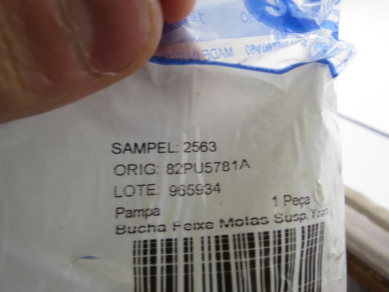 BUCHA MOLA FORD PAMPA 82/97 - TODOS