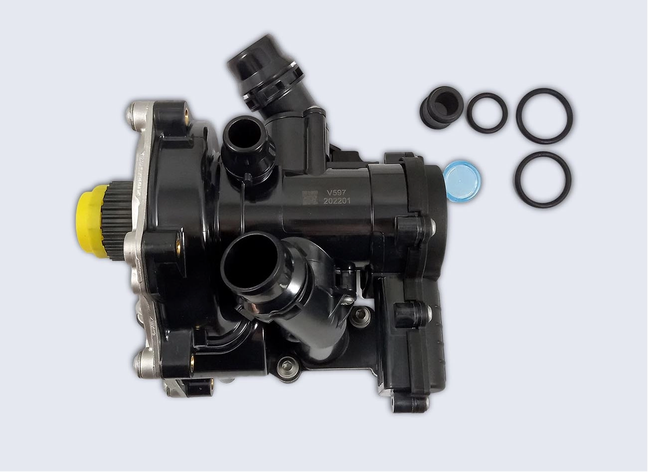 BOMBA DA ÁGUA COMPLETA VW NOVO GOLF/JETTA/PASSAT/TIGUAN 13/ AUDI A3 13/ A4 10/ Q5 13/18 TT 15/18