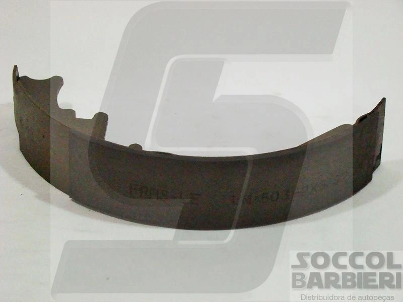 SAPATA FREIO COM LONA GM S-10/BLAZER 2.2/2.4 4X2 95/2011 52X279.4