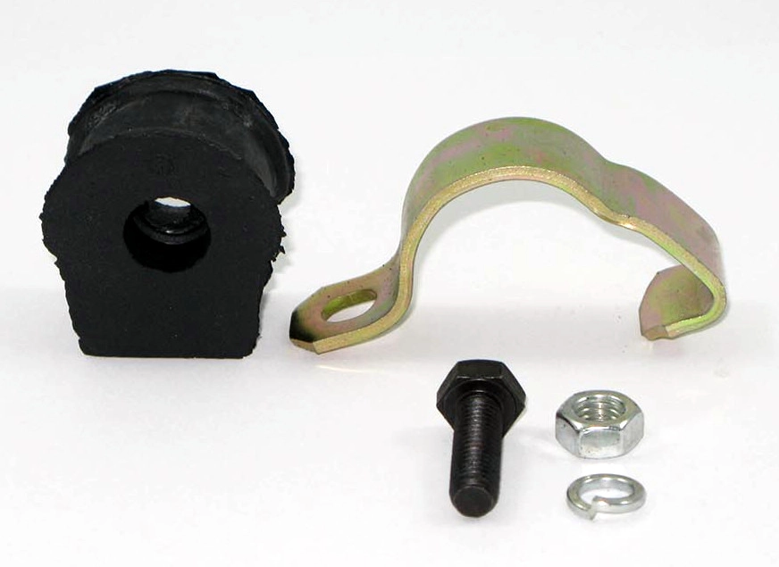 KIT EXTERNO BARRA ESTABILIZADORA SUSPENSÃO DIANTEIRA FURO 15MM ESTABILIZADOR VW GOL/VOYAGE/PARATI/SAVEIRO COM ABRAÇADEIRA EXCETO GERAÇÃO 5/6/7