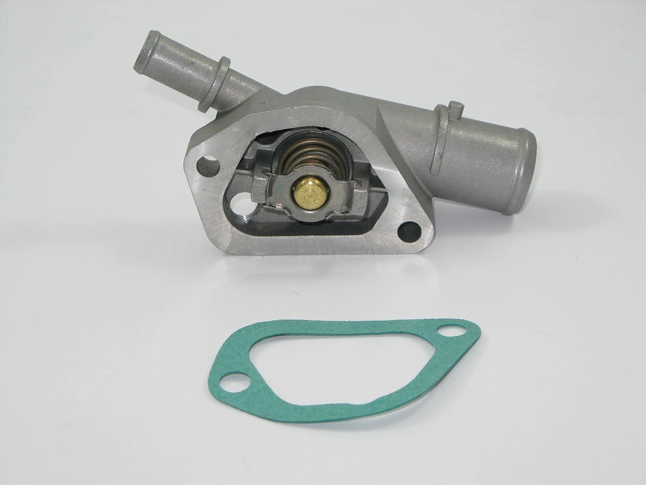 VÁLVULA TERMOSTÁTICA COM CARCAÇA SÉRIE OURO GASOLINA VALVULA TERMOSTATICA SERIE FIAT PALIO/SIENA/STRADA 1.6 8V 96/2000