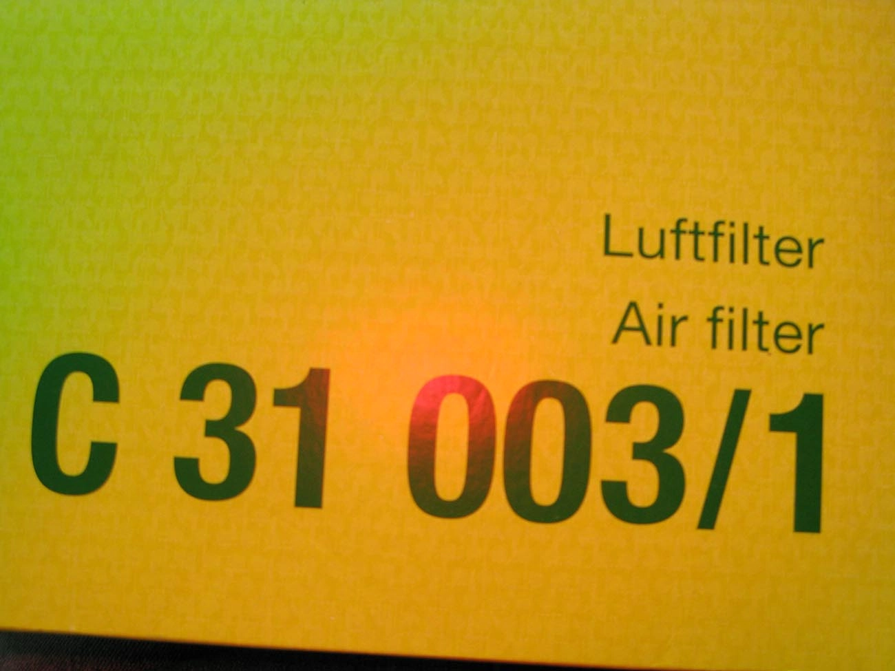 FILTRO AR VW AMAROK 2010/