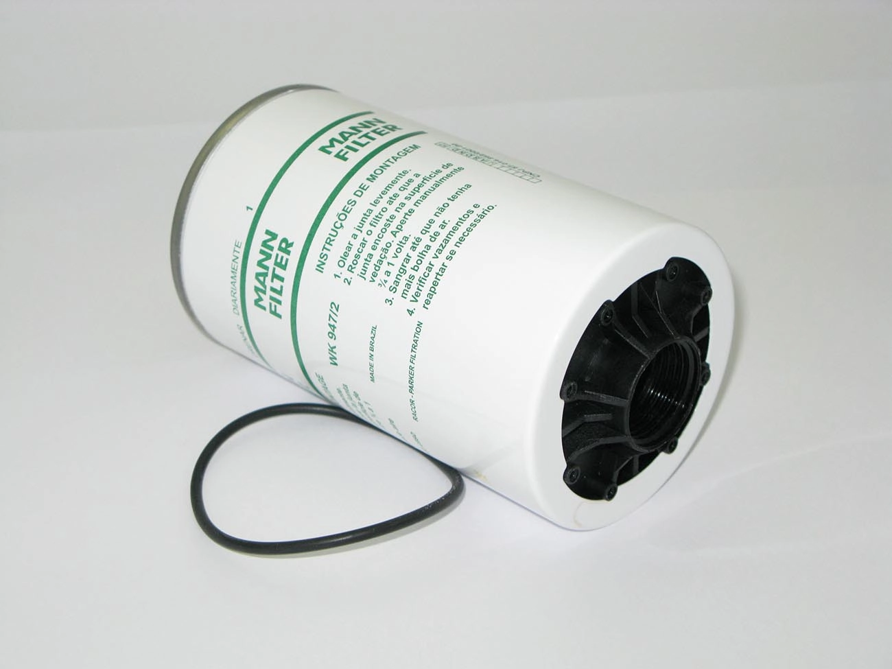 FILTRO BLINDADO COMBUSTÍVEL SEM COPO SEPARADOR ÁGUA DESUMIDIFICADOR FORD CARGO/VW