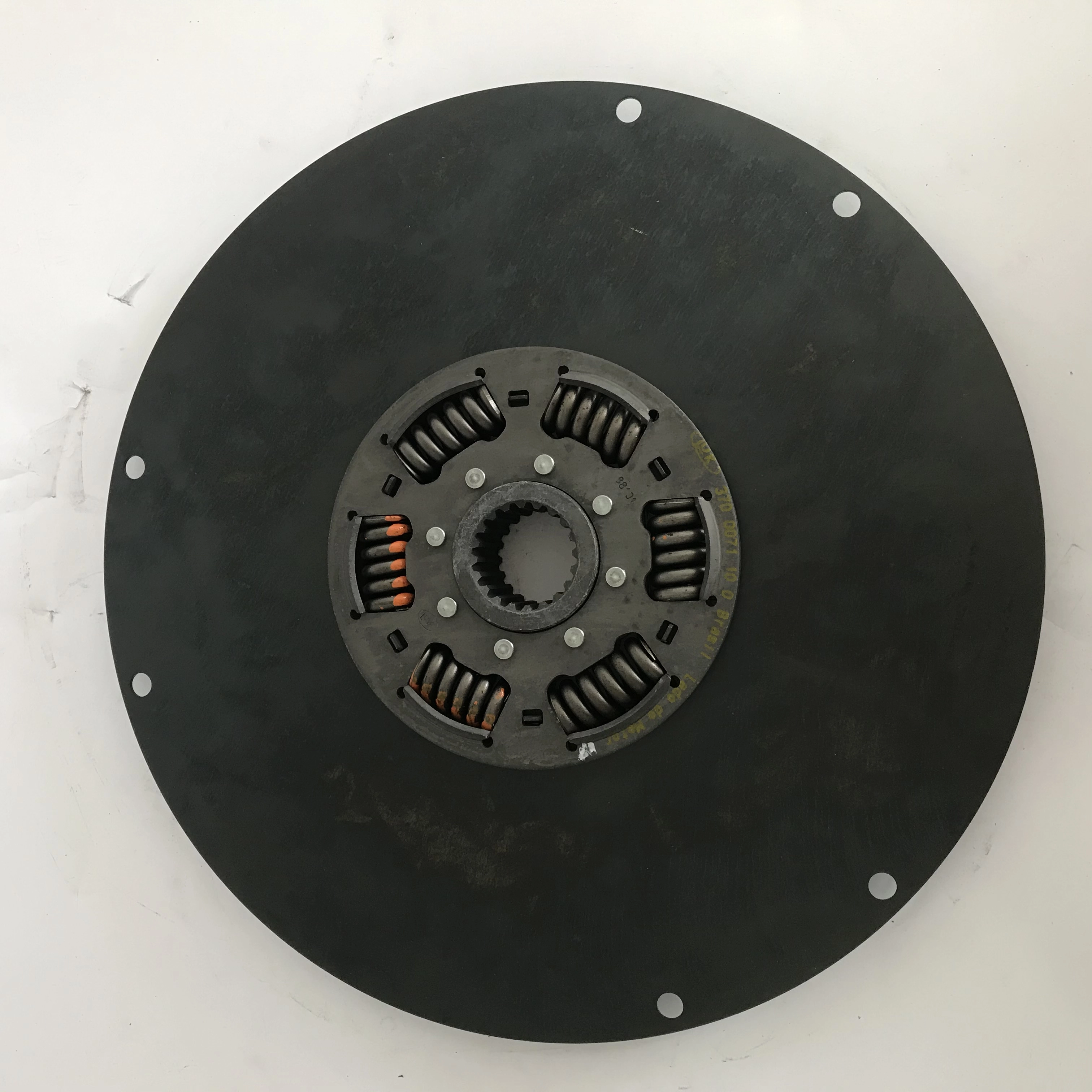 DISCO DAMPER EMBREAGEM 362MM AGCO COLHEITADEIRA MF 3640/5650 04/ PERKINS
