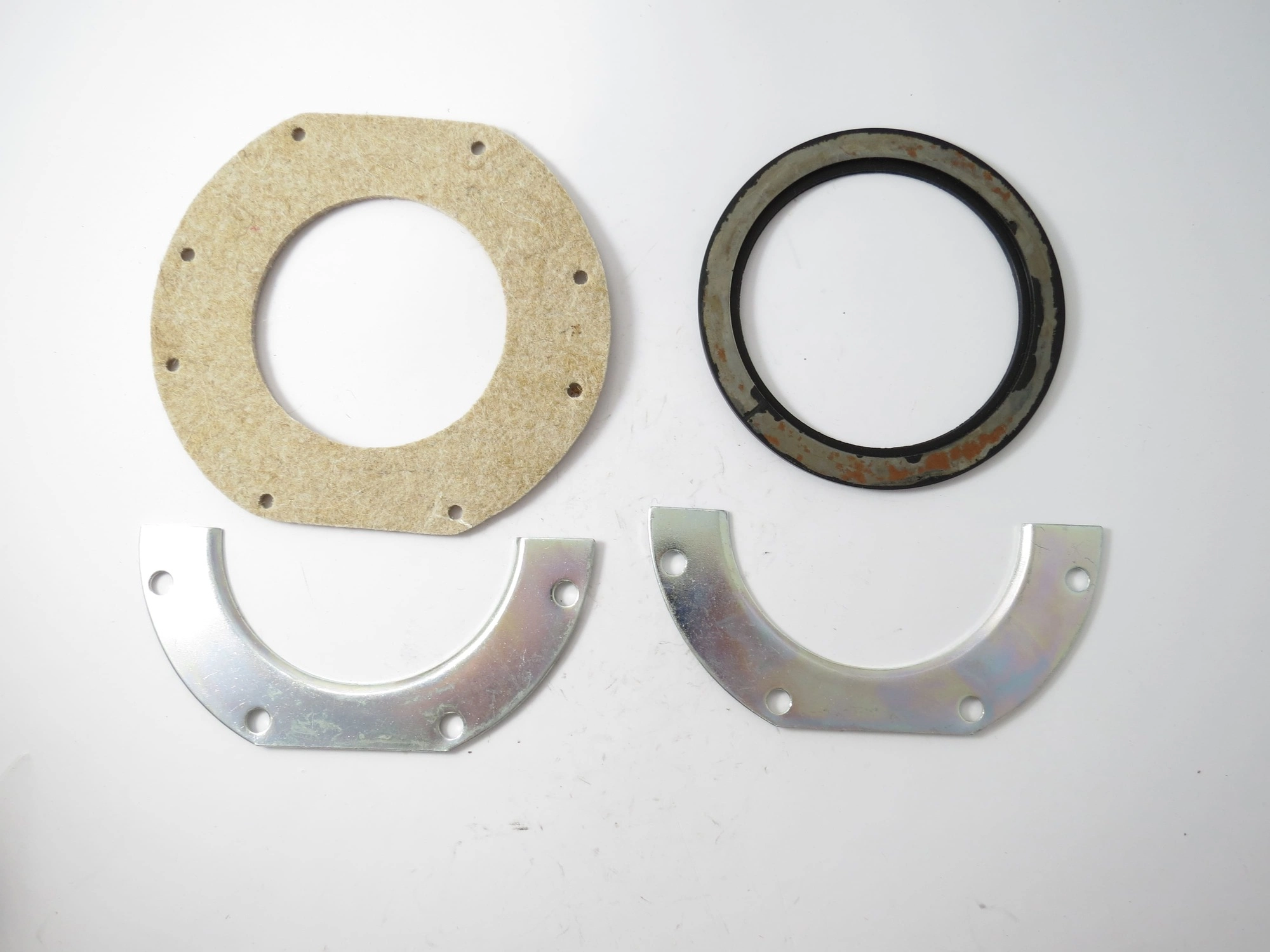 KIT/JOGO RETENTOR VEDAÇÃO MUNHÃO WILLYS F-75/JEEP/RURAL