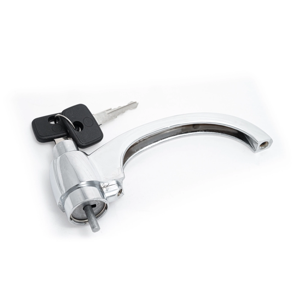 MACANETA EXTERNA GM A/C/D-10/14/15/60/70/80 64/84 - CROMADA C/CHAVE