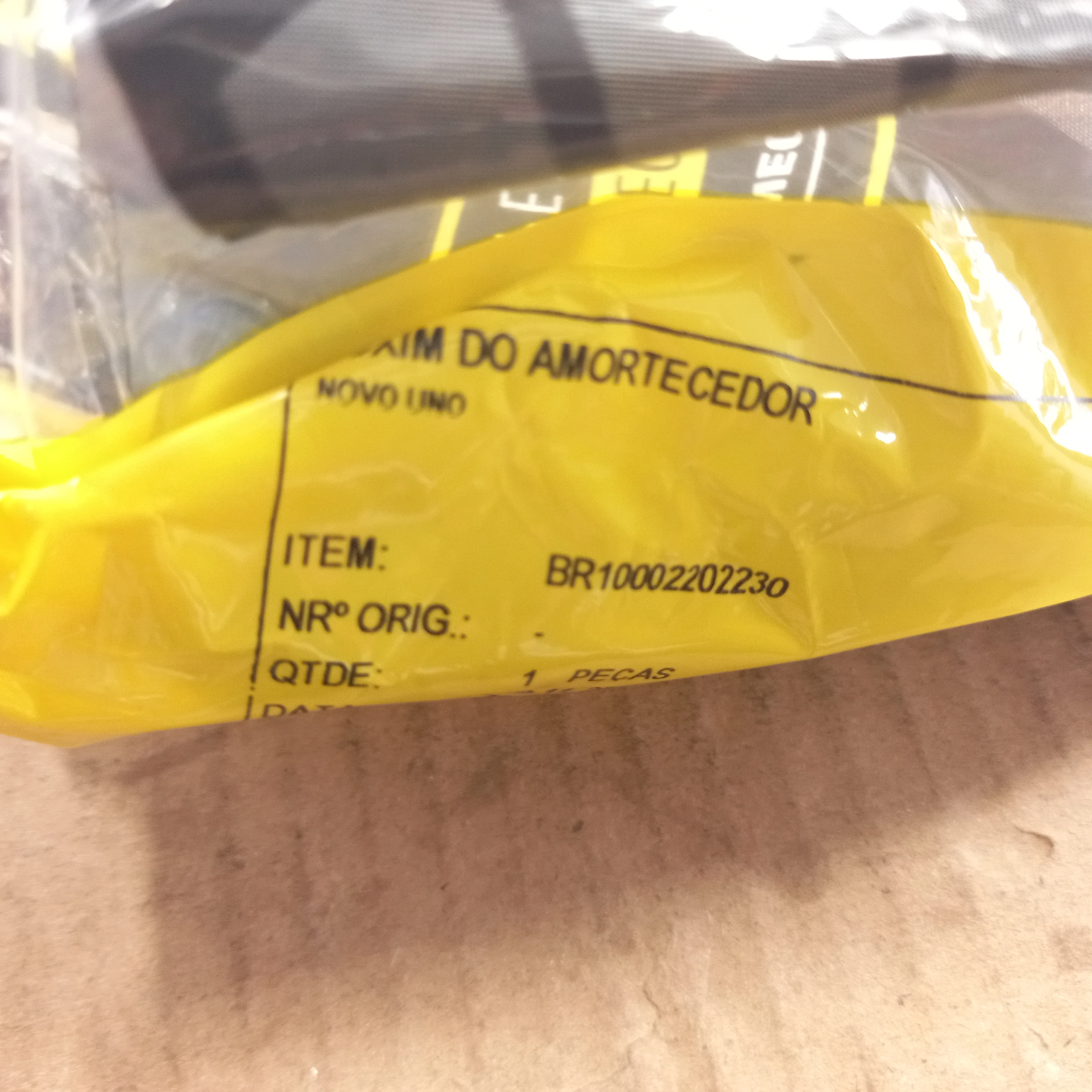 COXIM AMORTECEDOR DIANTEIRO SEM ROLAMENTO FIAT ARGO/CRONOS 17/18 FIORINO/GRAND SIENA 11/
