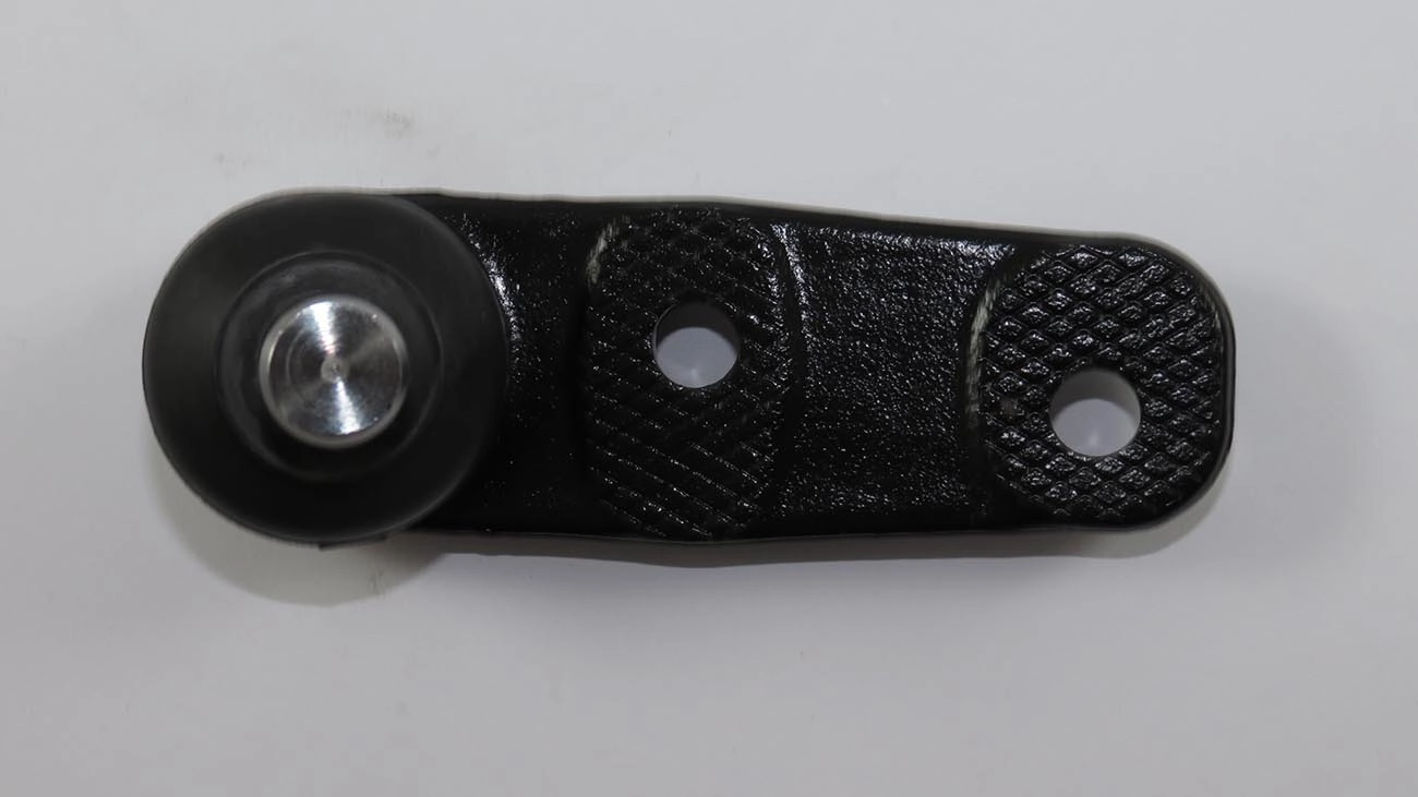 PIVÔ SUSPENSÃO DIREITO PINO 15MM VW GOL/VOYAGE/PARATI/SAVEIRO 80/92