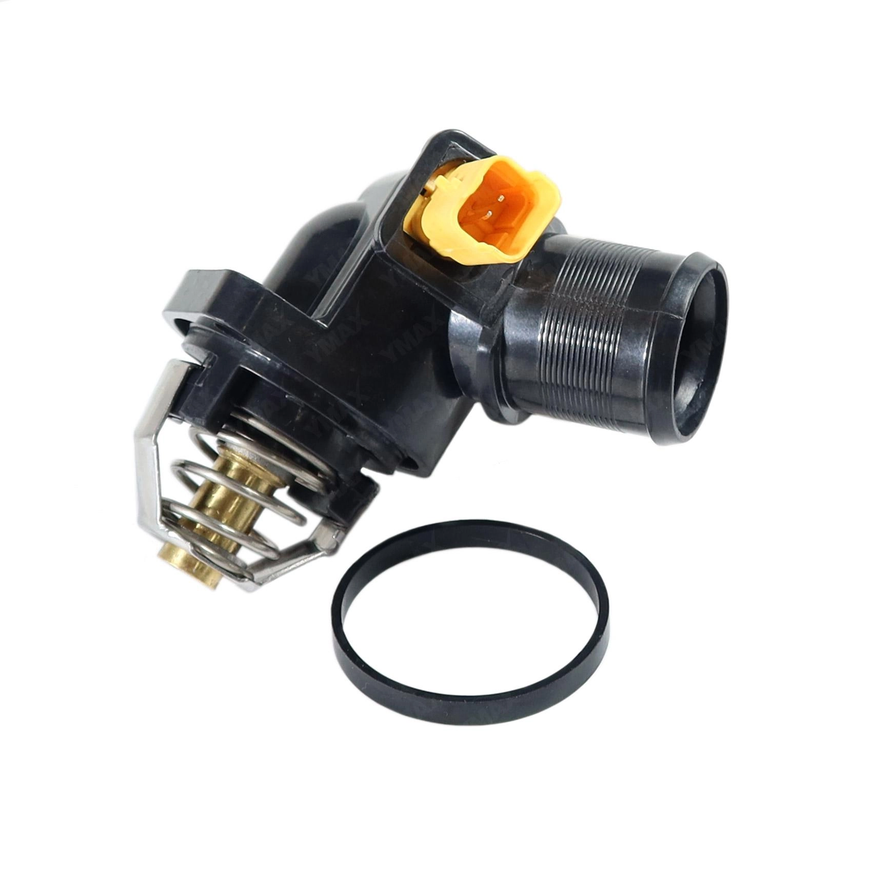 VÁLVULA TERMOSTATICA ALUMINIO COM SENSOR C3 1.4/1.5 - PEUGEOT 207 1.4 08/13 - 208 1.5 13/