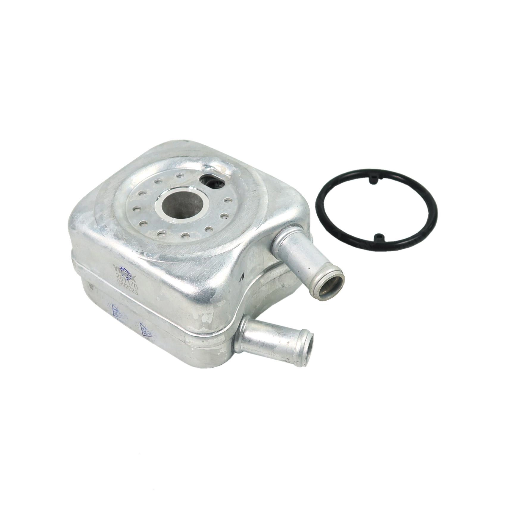RESFRIADOR DE ÓLEO/TROCADOR DE CALOR MOTOR AUDI A3 1.8 20V 97/06 - A4 1.8 20V 97/00 - VW BORA/GOLF