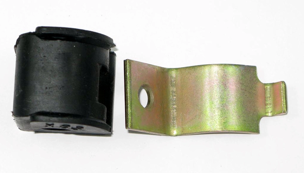 KIT BARRA ESTABILIZADORA SUSPENSÃO DIANTEIRA FURO 17MM PARA UM LADO BUCHA ESTABILIZADOR DIANTEIRO VW GOLF 1994/1998 EXCETO GTI