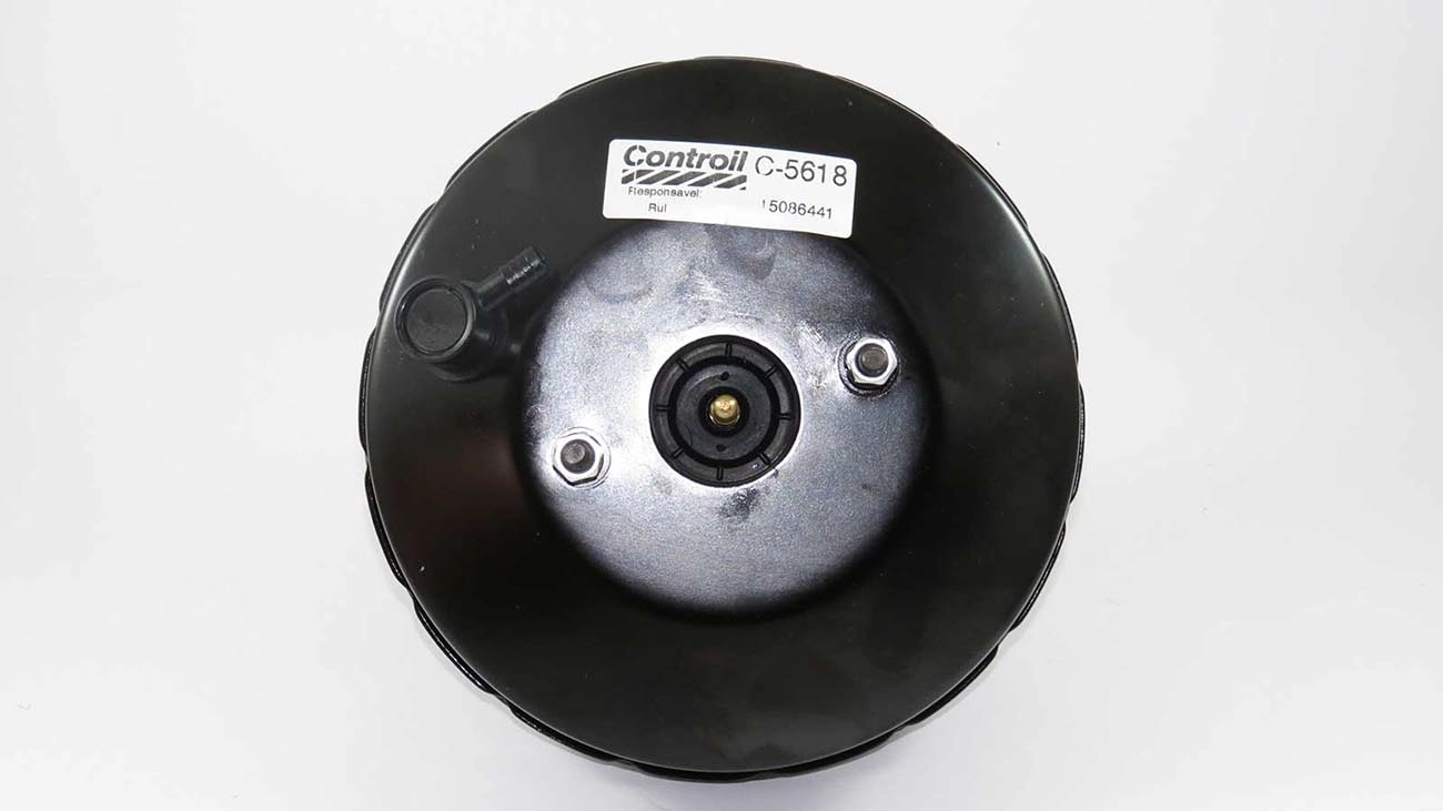 SERVO FREIO 200MM GM A/C/D-10/14/15/VERANEIO 79/88