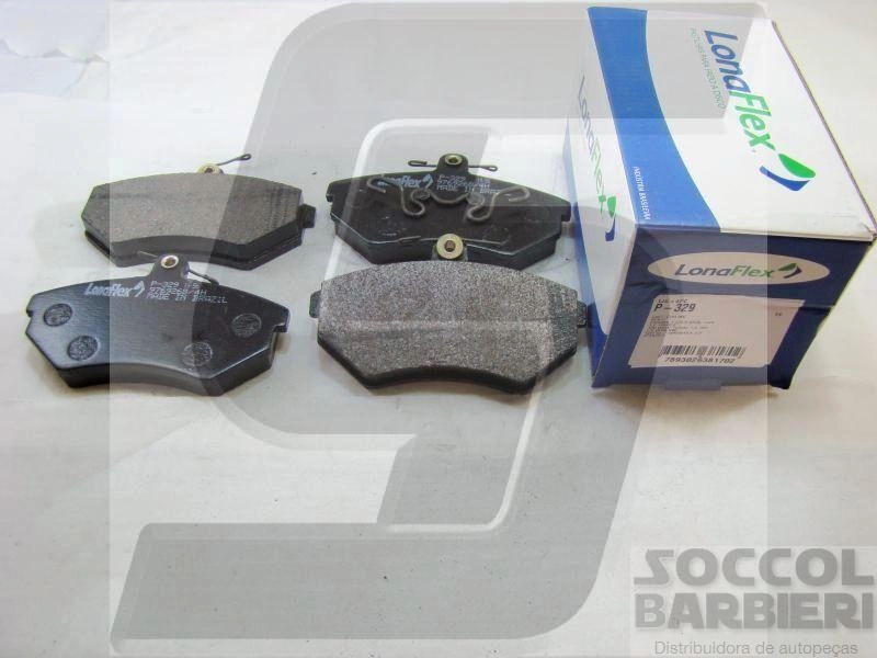 PASTILHA FREIO RODA DIANTEIRA VW GOLF GL 1.8 95/ GLX 2.0 94/98 GTI POLO CLASSIC 97/