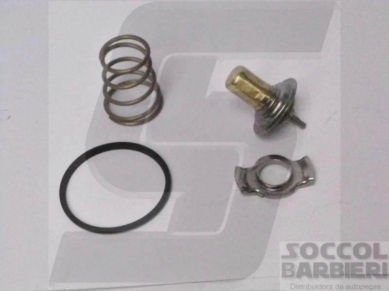 VALVULA TERMOSTATICA GM CORSA/CELTA 8V 99/ - FIAT PALIO/STRADA