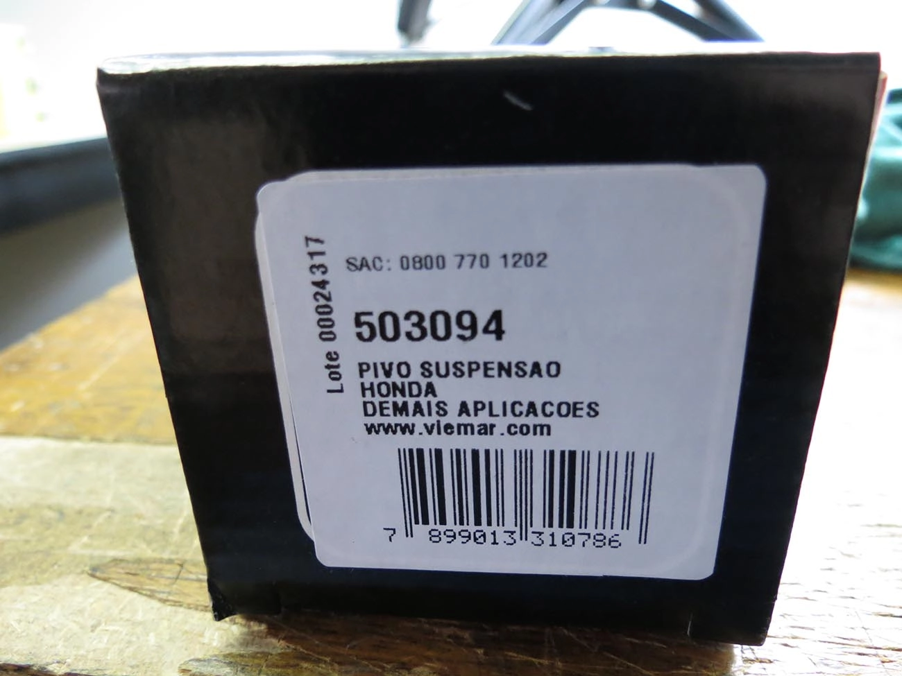 PIVÔ SUSPENSÃO SUPERIOR HONDA ACCORD 90/97 - LD/LE