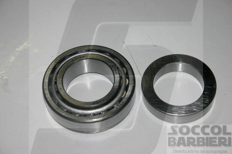 ROLAMENTO RODA SEMI EIXO TRASEIRO COM ANEL ENCOSTO 40MM S-10 /97 BESTA GS RANGER DIESEL 98/