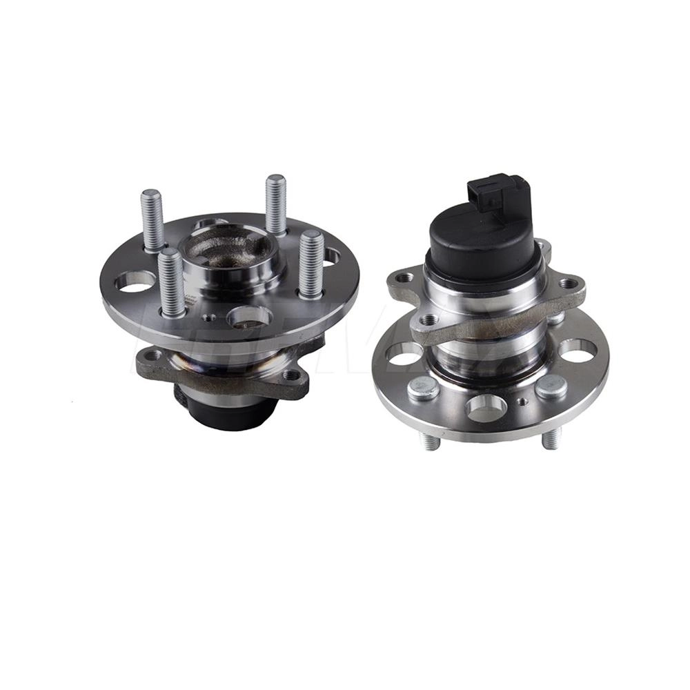 CUBO RODA TRASEIRO COM ROLAMENTO ABS 4 FUROS HYUNDAI HB20 12/ KIA MOTORS PICANTO 06/11