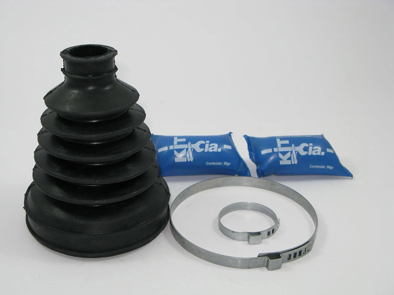 KIT REPARO COIFA HOMOCINÉTICA LADO CÂMBIO TRIPÓIDE GM S-10/S-10/BLAZER 4X4 98/11 28X125MM