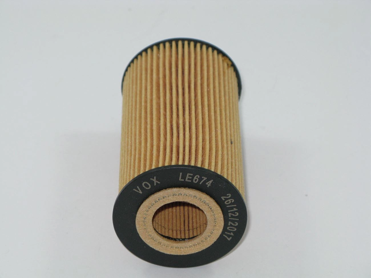 ELEMENTO FILTRO ÓLEO LUBRIFICANTE MOTOR OLEO GM CRUZE 1.8 2011/ SONIC 1.6 2012/ TRACKER 2014/