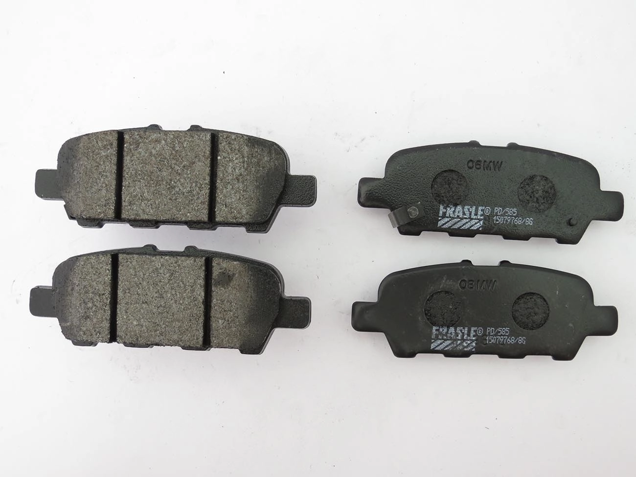 PASTILHA DE FREIO TRASEIRA NISSAN SENTRA 15/ - SUZUKI GRAND VITARA 06/ - NISSAN MAXIMA 00/06 - 350Z