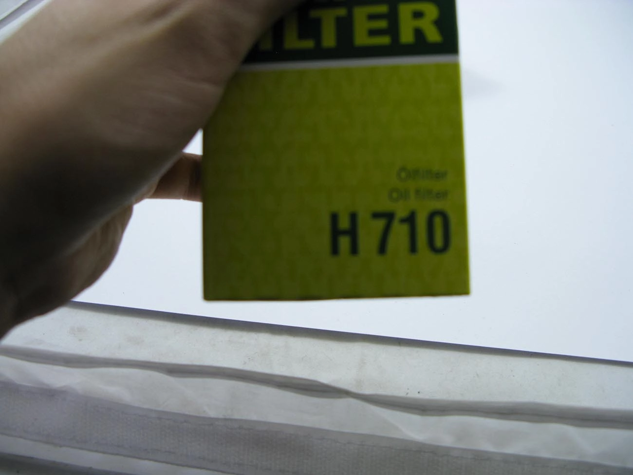 ELEMENTO FILTRO OLEO PARA BETONEIRAS P/BETONEIRAS