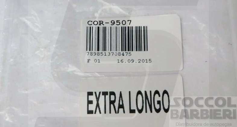 CINTO SEGURANCA UNIVERSAL EXTRA LONGO