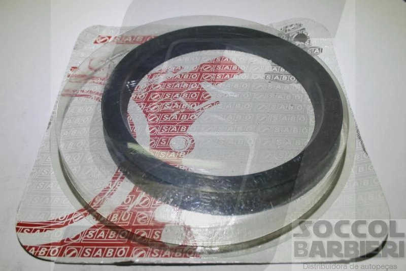 RETENTOR CUBO RODA DIANTEIRO 117,40X142,90X12,50 DIANTEIRA SCANIA BR-115/116 R-142 83/ T-112/113