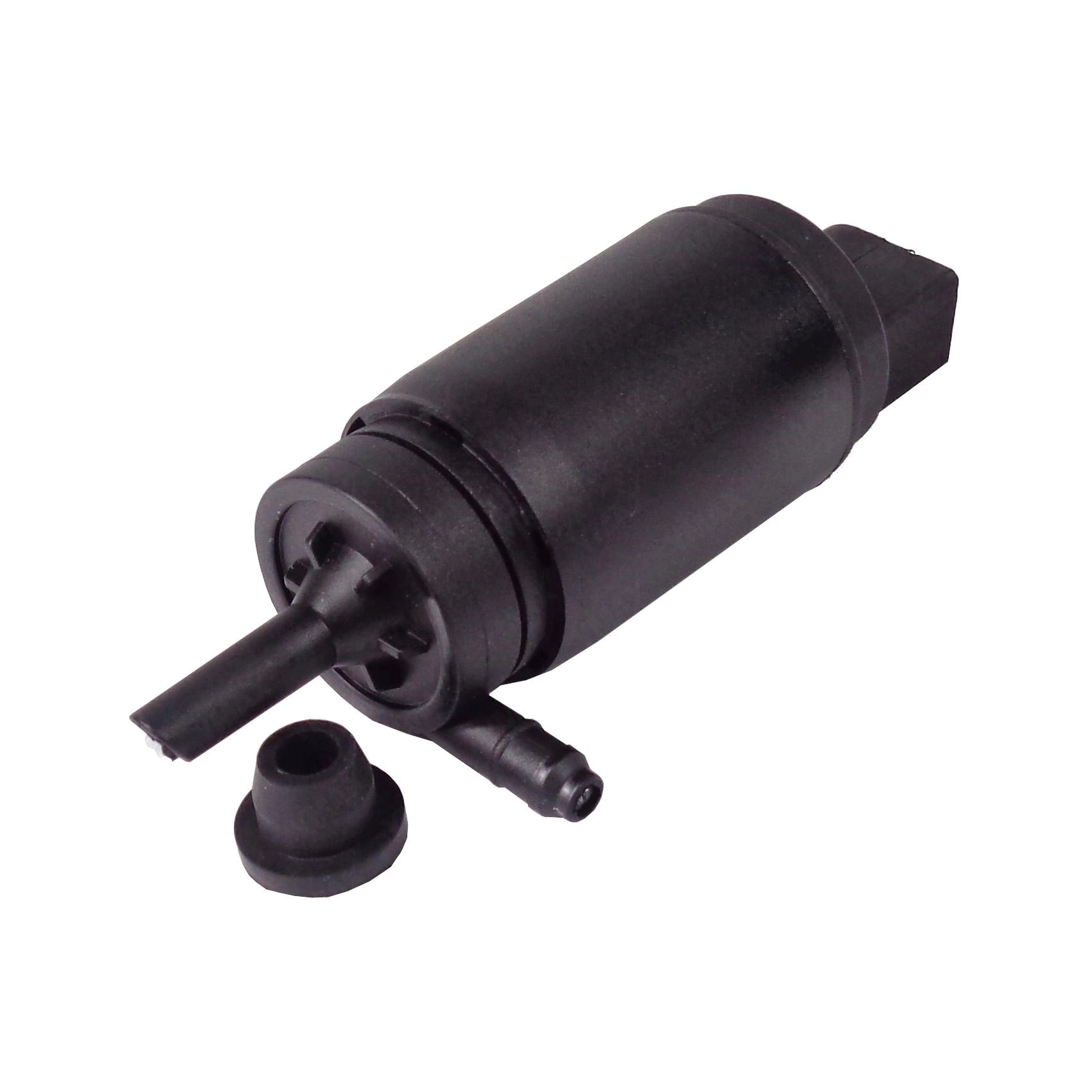 ELETROBOMBA LIMPADOR PARA BRISA GM COBALT 11/ - VW GOLF/POLO/VIRTUS - 12V  UMA SAÍDA