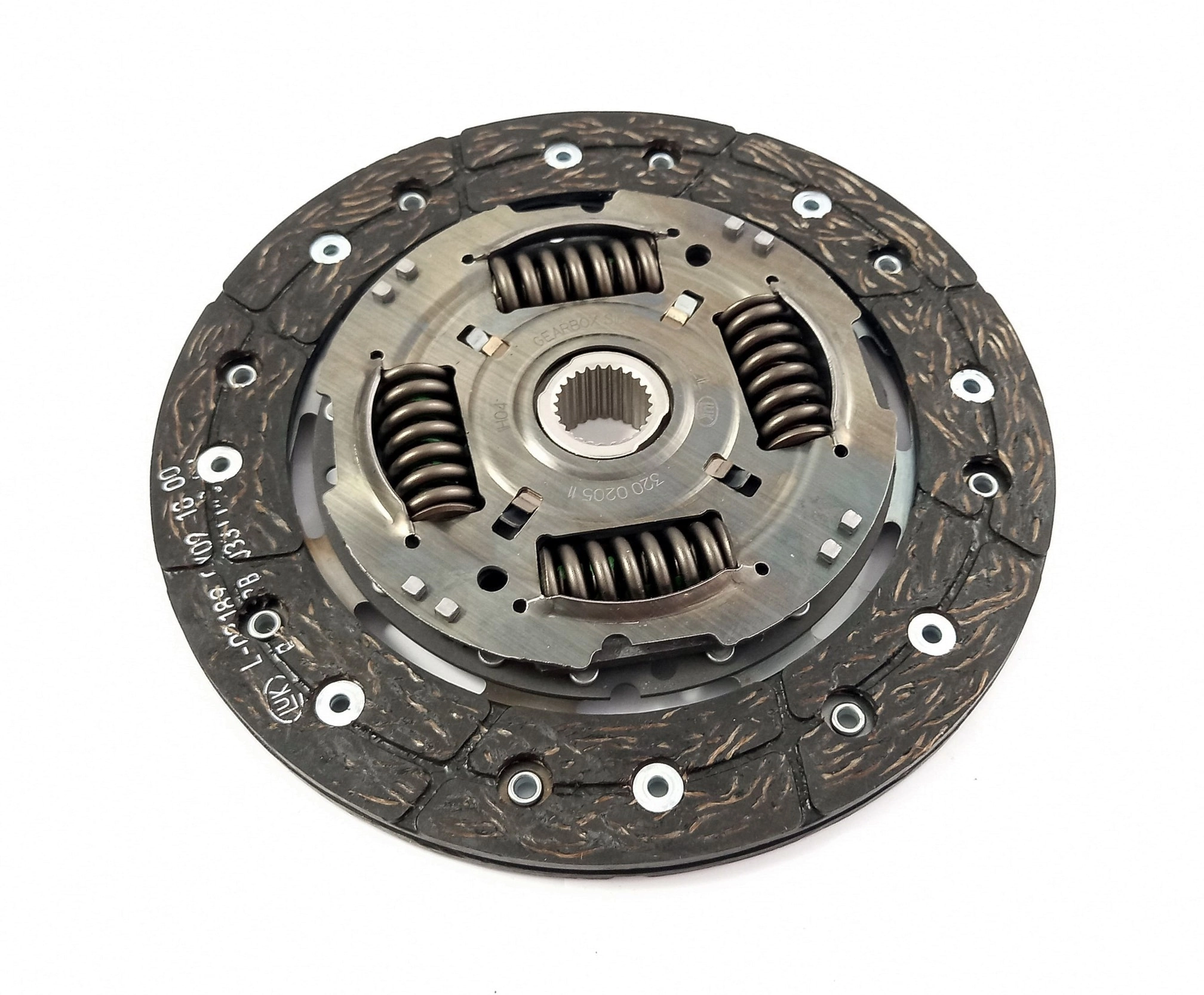KIT DE EMBREAGEM - RENAULT CLIO 1.6 96/99 - R19 1.6/1.8 8V 94/ - EXPRESS 1.6 98/ - 200MM