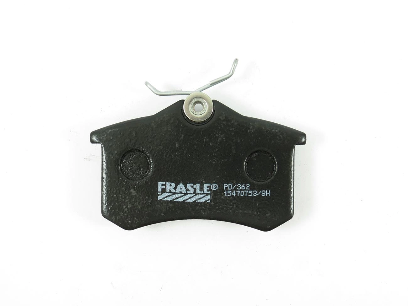 PASTILHA FREIO RODA TRASEIRA VW EOS 06/10 GOLF 99/18 JETTA 16/20 NIVUS 20/22 SAVEIRO 14/22 VIRTUS