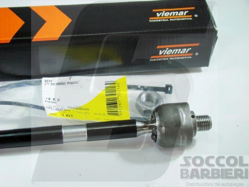 ARTICULAÇÃO/BARRA AXIAL DIREÇÃO HIDRÁULICA M14X2,0 FORD FOCUS 00/05