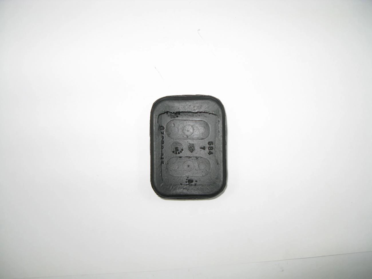 CAPA PEDAL GM CHEVETTE/CHEVY 81/ - OPALA/CARAVAN /86 - FREIO/EMBREAGEM