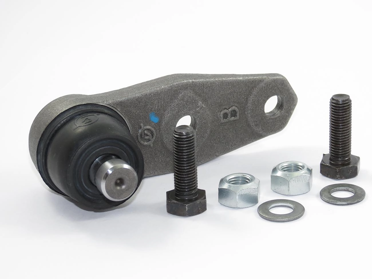 PIVÔ SUSPENSÃO DIREITO/ESQUERDO RENAULT CLIO 90/ TODOS EXPRESS 84/98 KANGOO MEGANE/SCENIC 95/ FURO 10MM