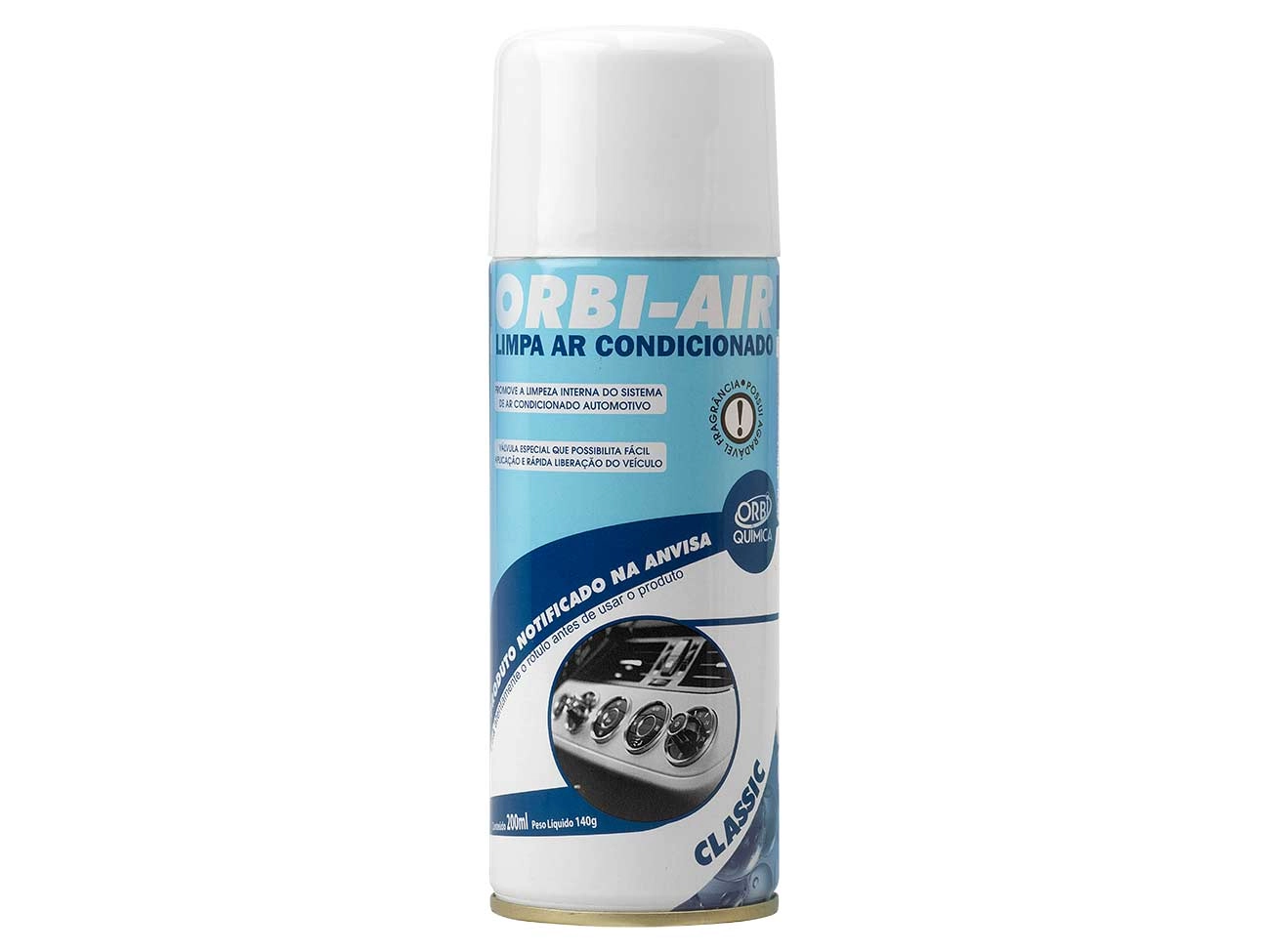 ORBI AIR LIMPA AR CONDICIONADO CLASSIC 200ML
