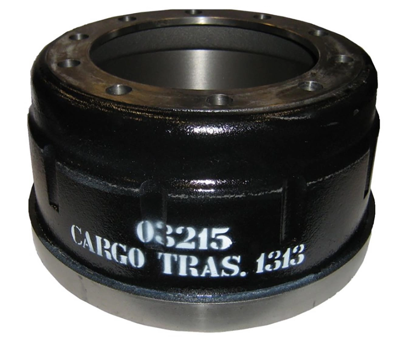 TAMBOR FREIO FORD CARGO LINHA 13/14/15/16/22 TODOS - F-14000 87/90 - VW 16.210 89/ - 10 FUROS TRASEI