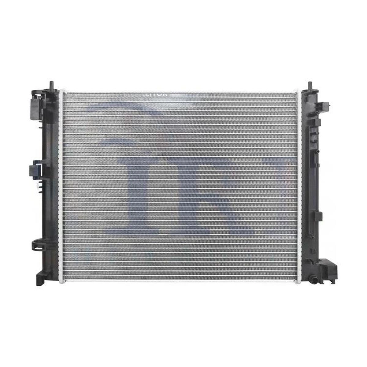 RADIADOR MOTOR BRASADO NISSAN KICKS 1.6 16V 16/19 - COM AR CONDICIONADO - AUTOMÁTICO/MANUAL