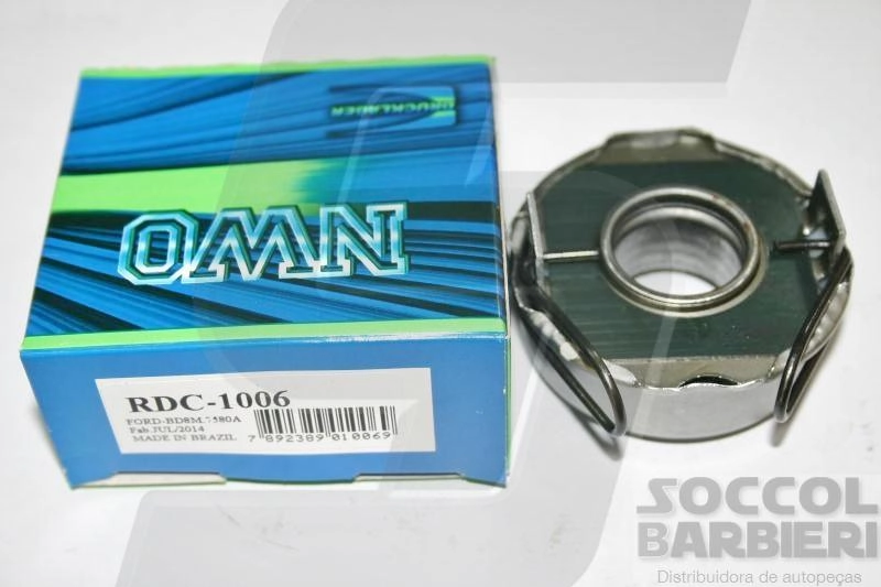 ROLAMENTO EMBREAGEM FORD CORCEL/BELINA/DEL REY/PAMPA - 69/89