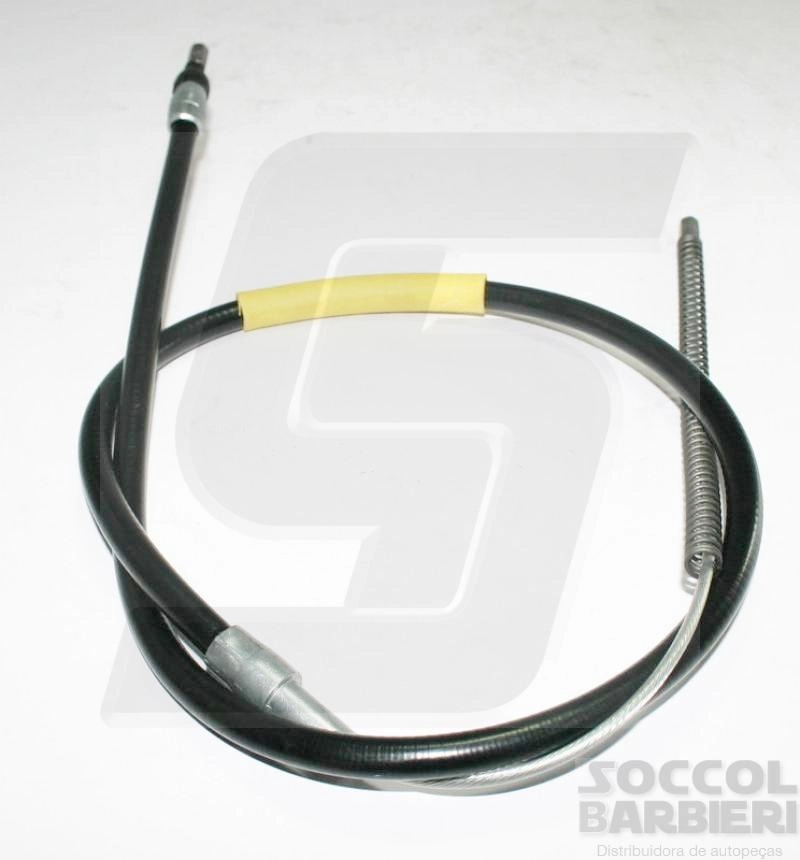 CABO FREIO TRASEIRO ESQUERDO 1188MM GM A/C/D-10/20/40 89/92 1188