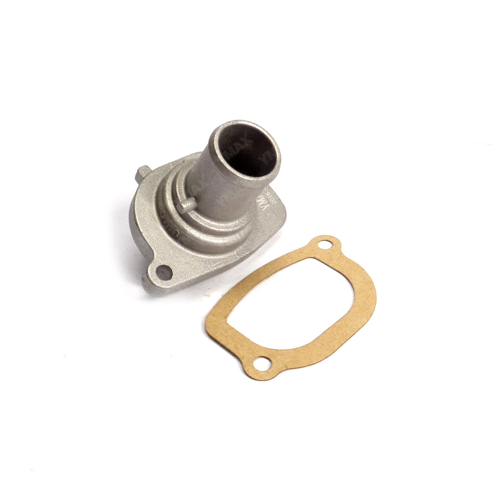 VÁLVULA TERMOSTÁTICA FLANGE ALUMÍNIO FIAT PALIO/SIENA/STRADA/DOBLO/IDEA/PUNTO FIRE EXCETO EVO