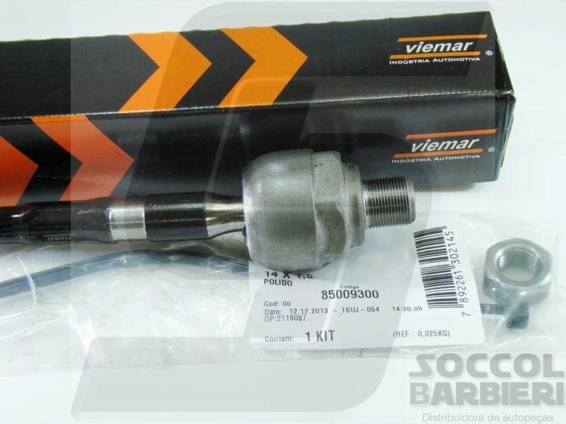 ARTICULAÇÃO/BARRA AXIAL DIREÇÃO ASIA MOTORS 93/98 - KIA MOTORS BESTA 93/98