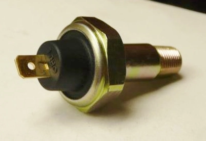 INTERRUPTOR PRESSÃO ÓLEO OLEO GM OPALA/CARAVAN TODOS A/C-10/20/40 TERMINAL ENCAIXE