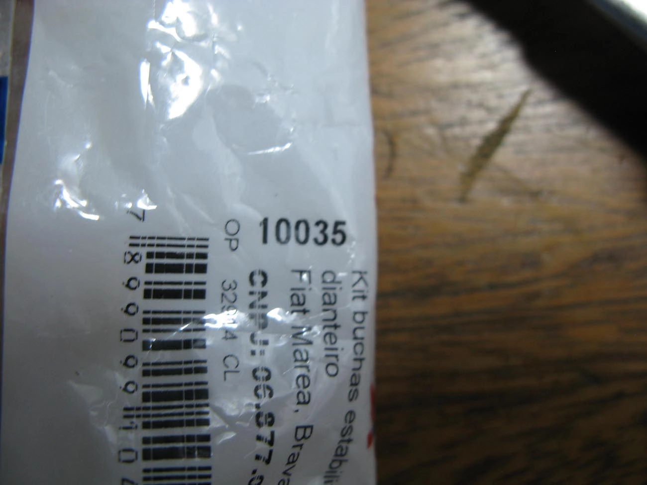 KIT BUCHAS ESTABILIZADOR SUSPENSÃO DIANTEIRA DUAS FURO 19MM DIANTEIRO FIAT MAREA/BRAVA TODOS COM