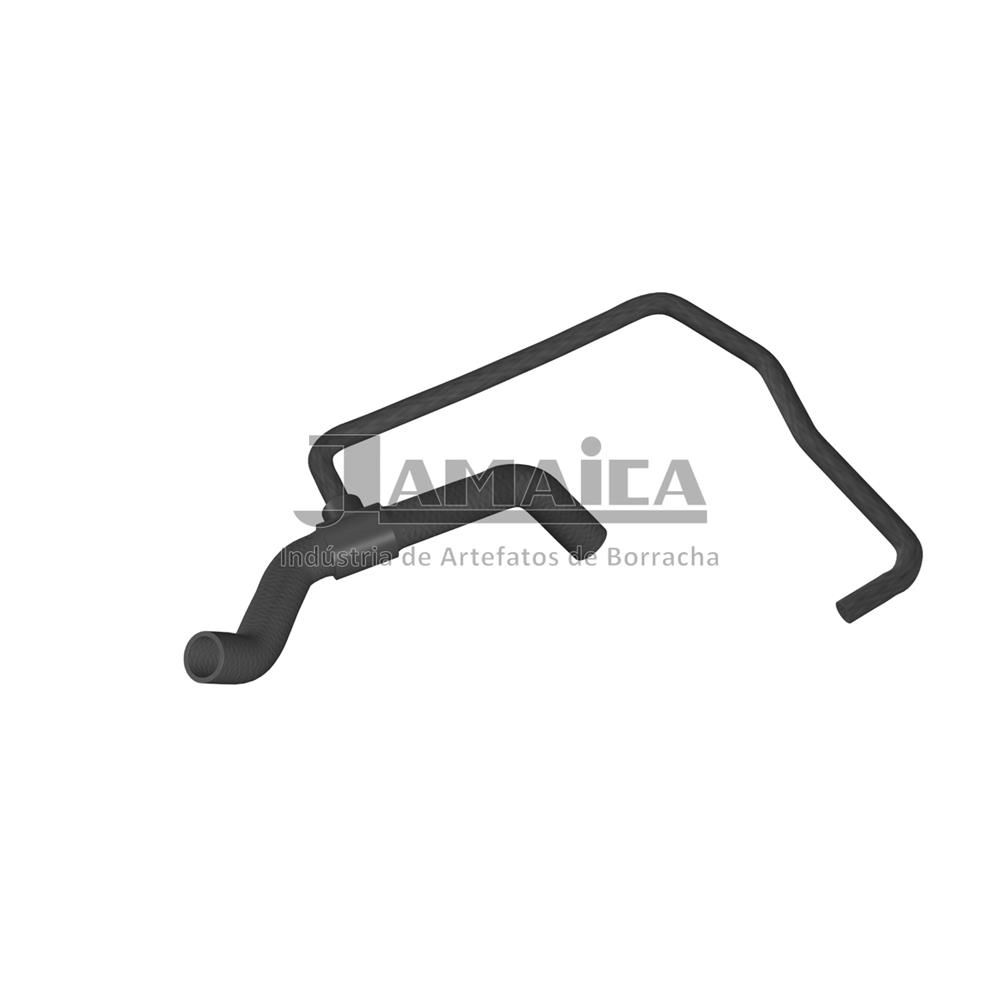 MANGUEIRA INFERIOR DO RADIADOR FIAT BRAVA 1.6 16V - MAREA - RAMIFICADA